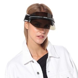 Dior Club1 Visor | Black | Brand New Never Worn